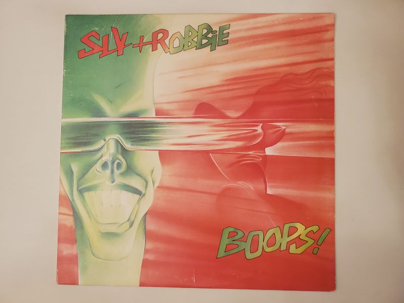 Sly & Robbie Boops! vinyl record